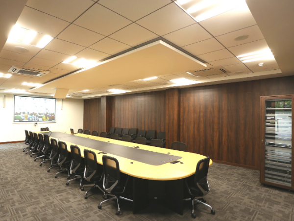 spaces conference rooms
