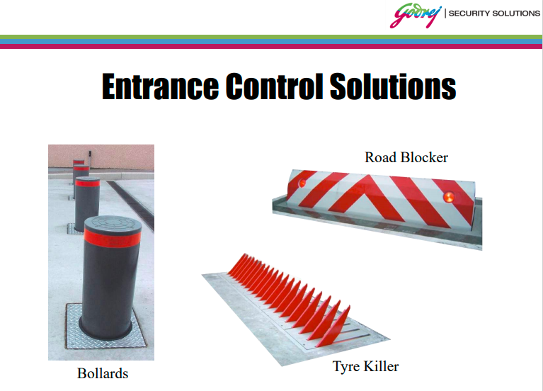 4.Entrance Control Solutions