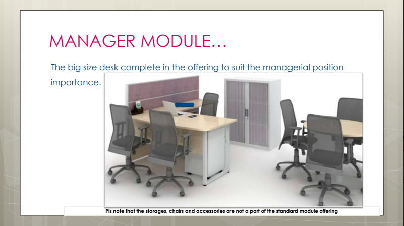 Manager Module
