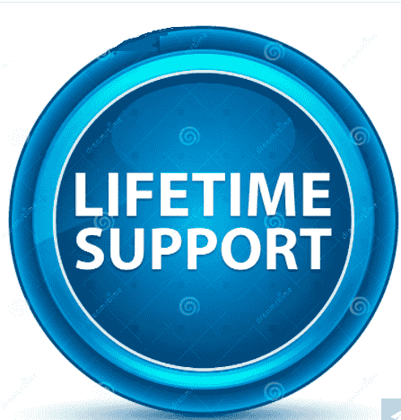 Lifetime Support
