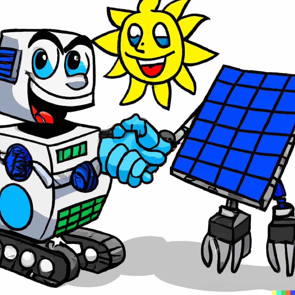 Generator and Solar Handshake