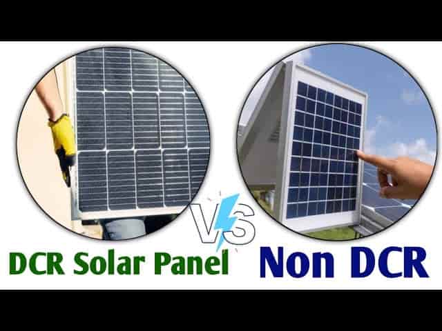🏷️ Why Some Solar Quotes Are Cheaper: Panel Quality Breakdown with Real Impacts 2 DCR & NDCR solar panels