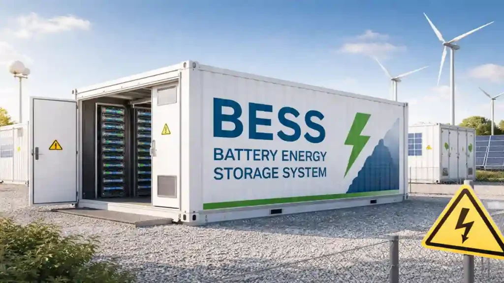 Mastering Solar Battery Sizing: Technical Guide & Common Pitfalls 1 BESS Energy Storage